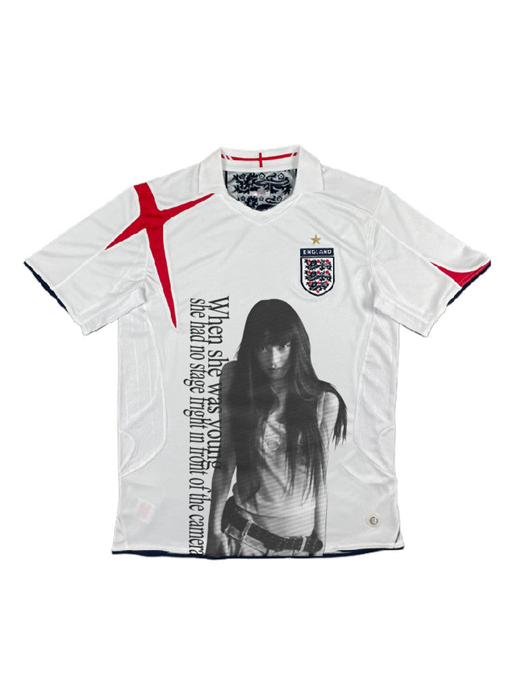 Chiaki Kuriyama England Remake Jersey