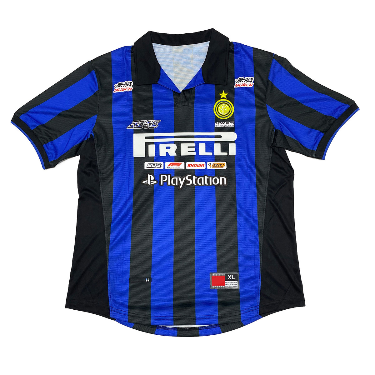 Inter Milan x Honda Mugen JS45 F1 Jersey