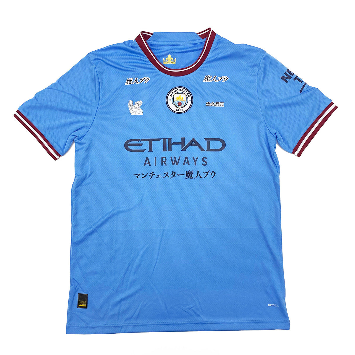 Manchester City x Dragon Ball Majin Buu Jersey