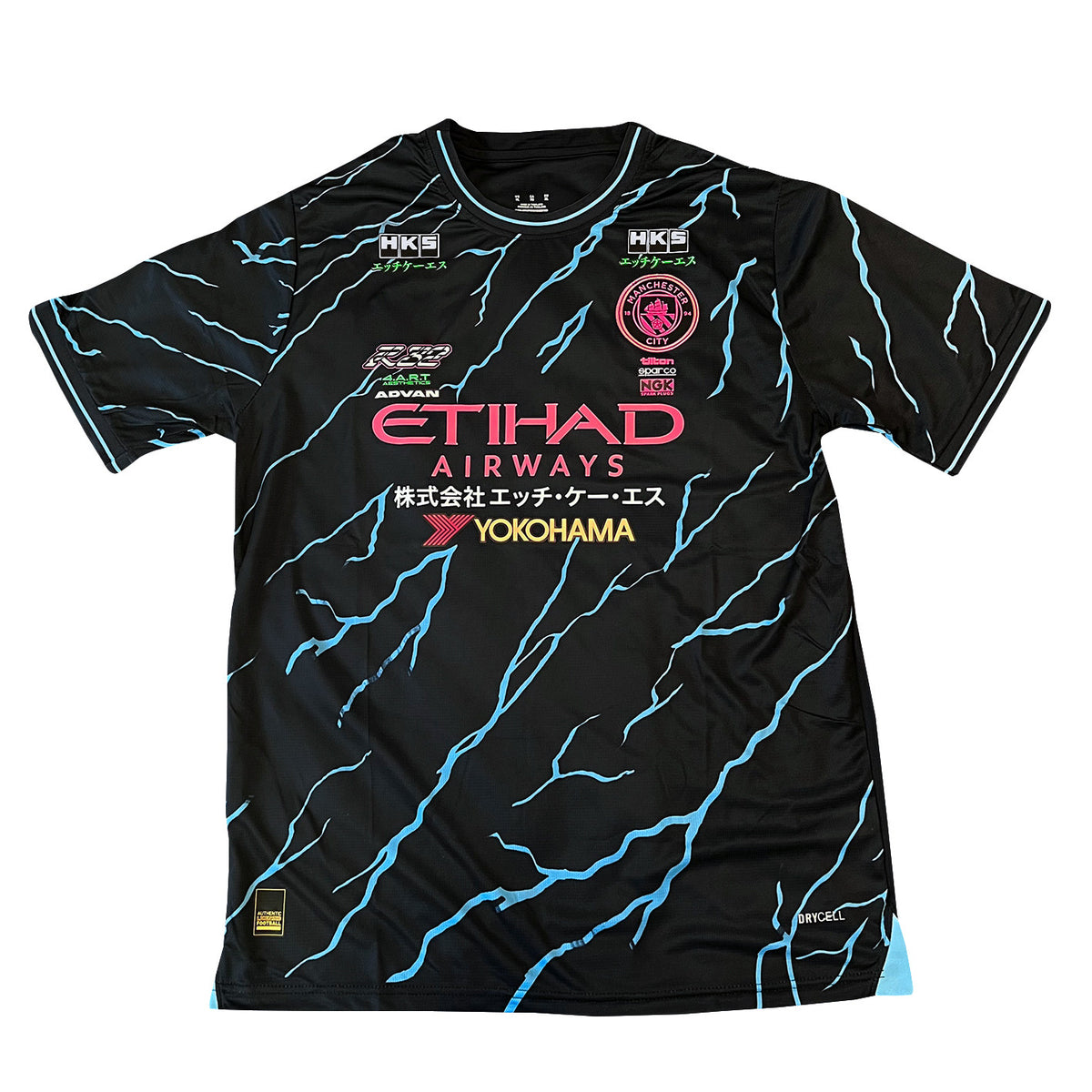 Manchester City x Nissan HKS GT-R R32 Jersey