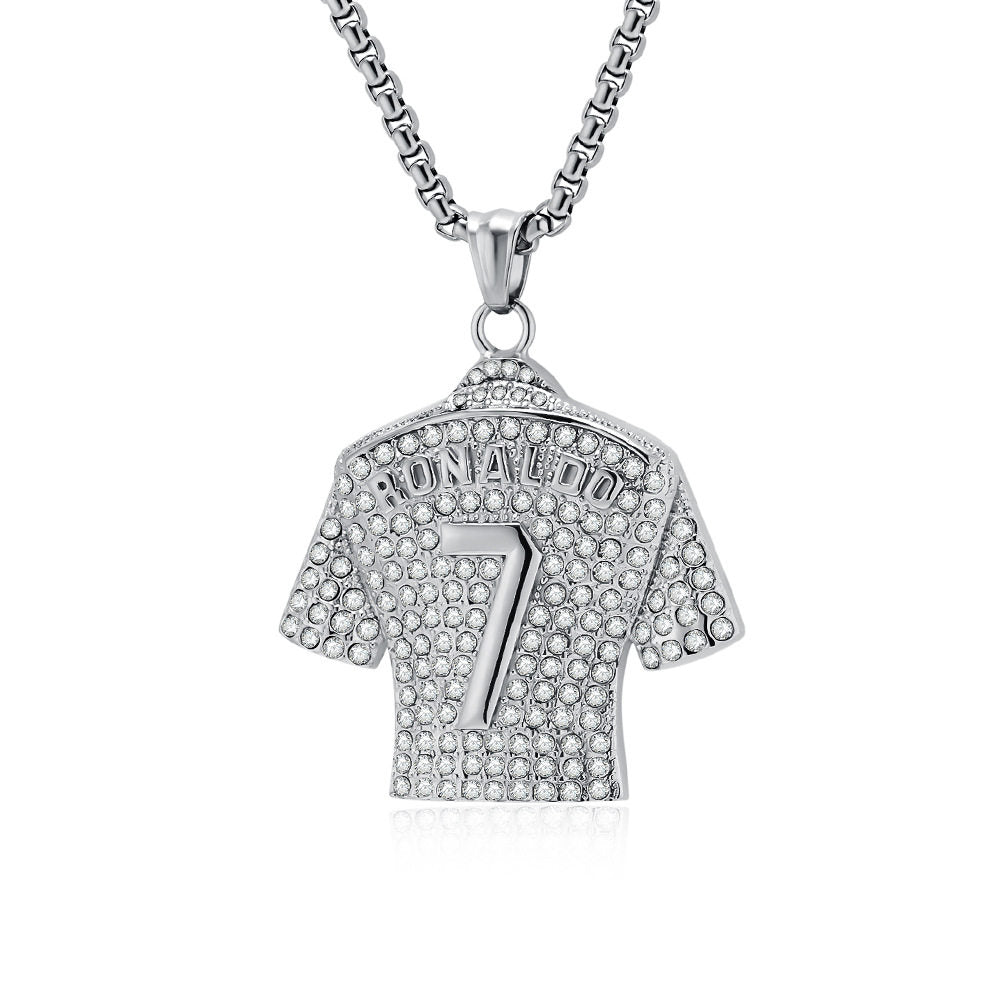 Collar de Cristiano Ronaldo n.º 7