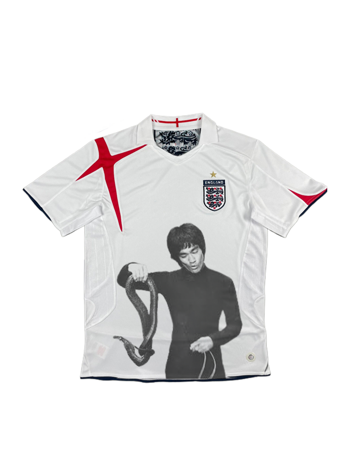 Bruce Lee Snake Strike Remake Jersey