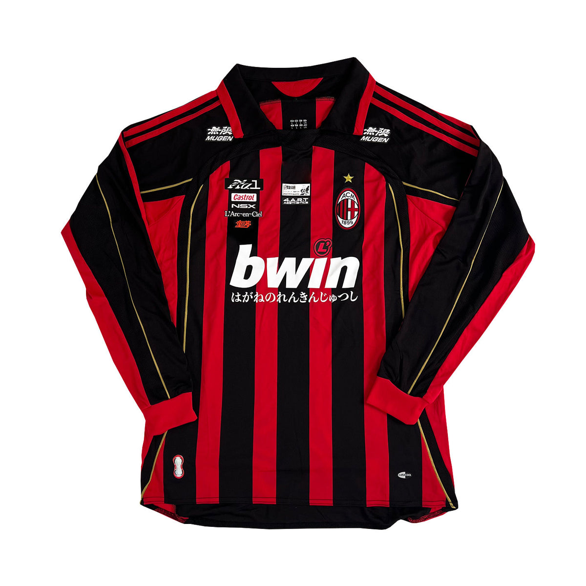 AC Milan x Nissan Castrol Mugen NSX NA1 Jersey