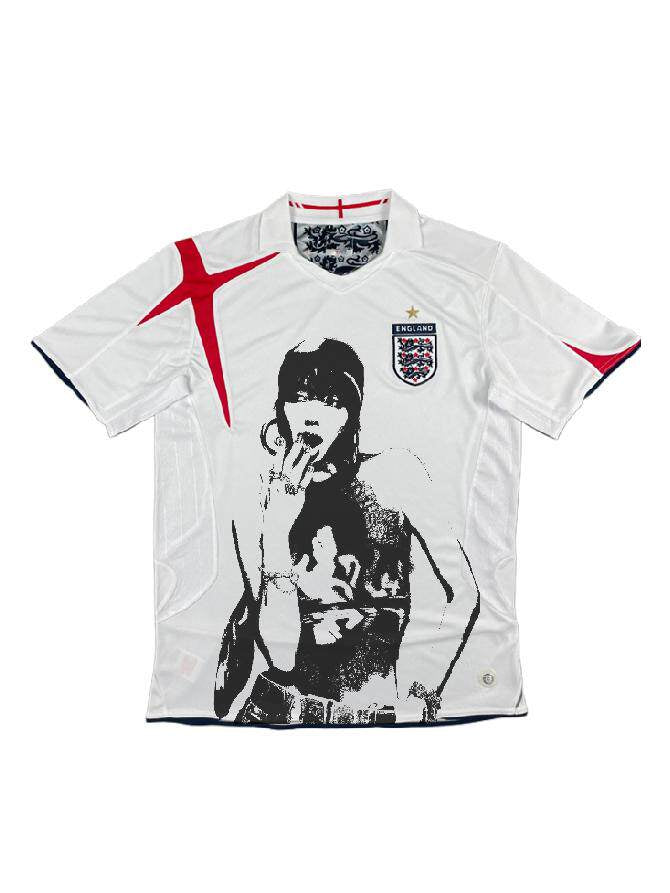 Lisa Blackpink England Remake Jersey