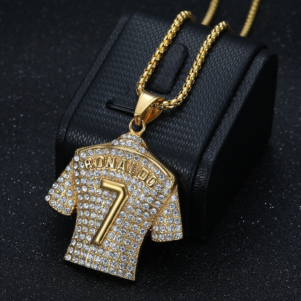 Collar de Cristiano Ronaldo n.º 7