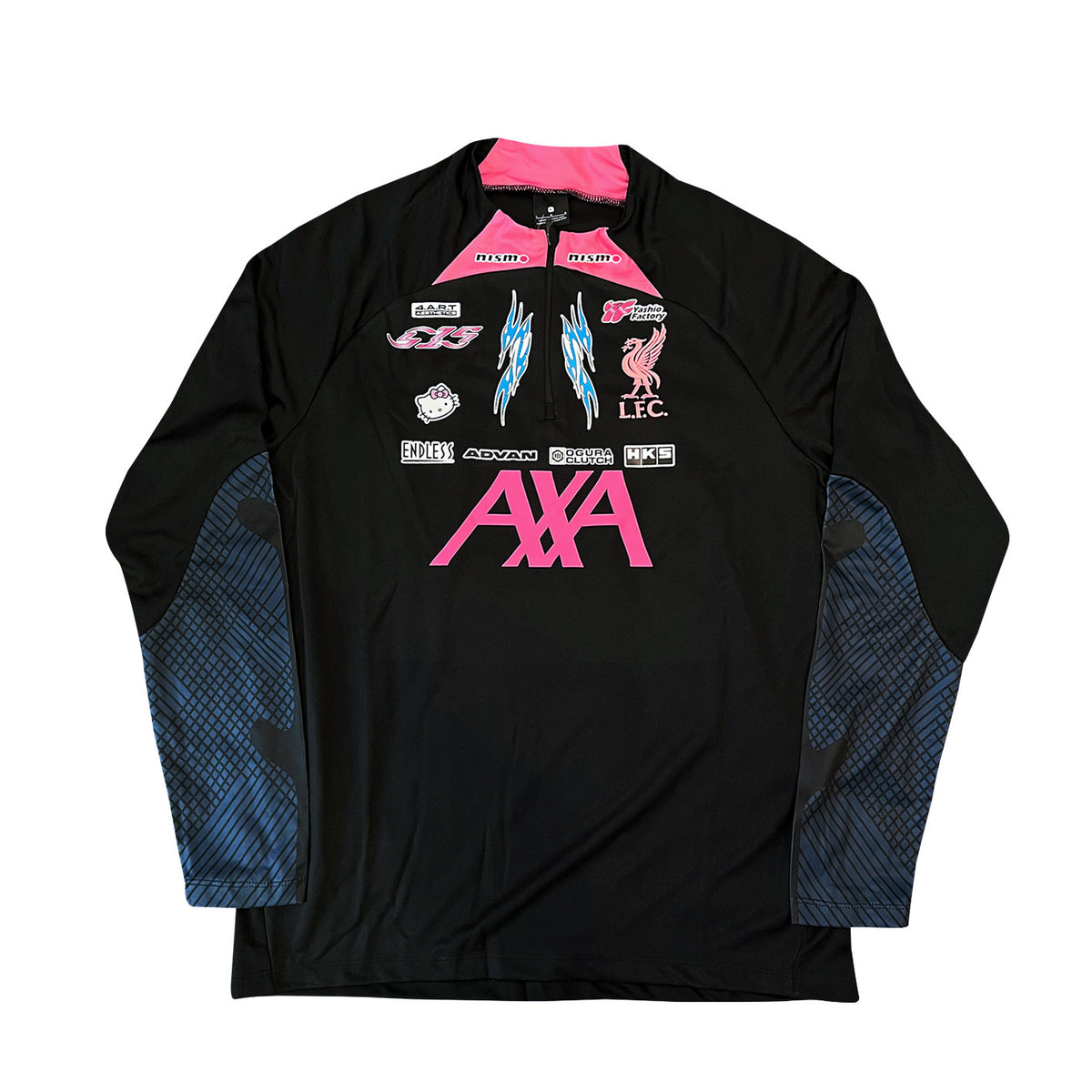 Liverpool x Nissan S15 Pink Jersey