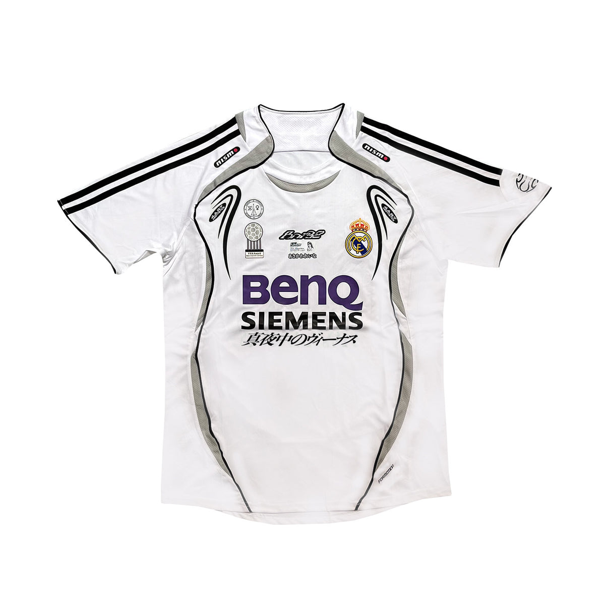 Real Madrid x Nissan GT-R R32 Rena Jersey