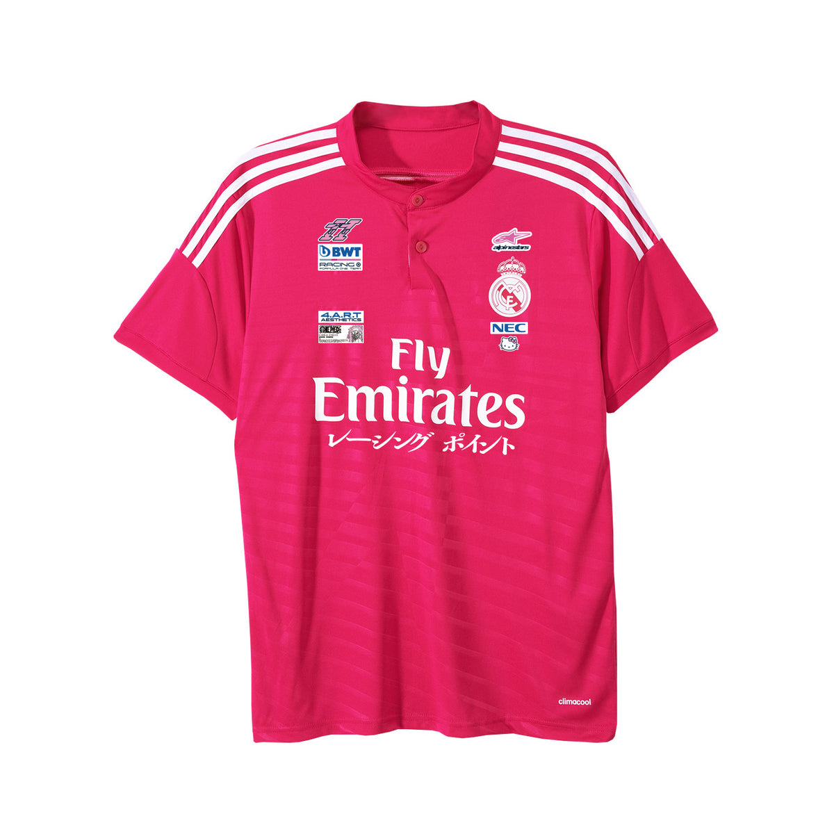 Real Madrid x BWT F1 Perez No. 11 Jersey
