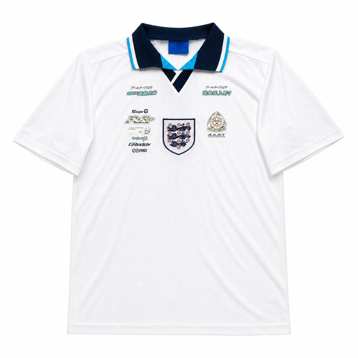Approved clean product image - England x Mazda RX-7 FC3S Rain Palace Jersey