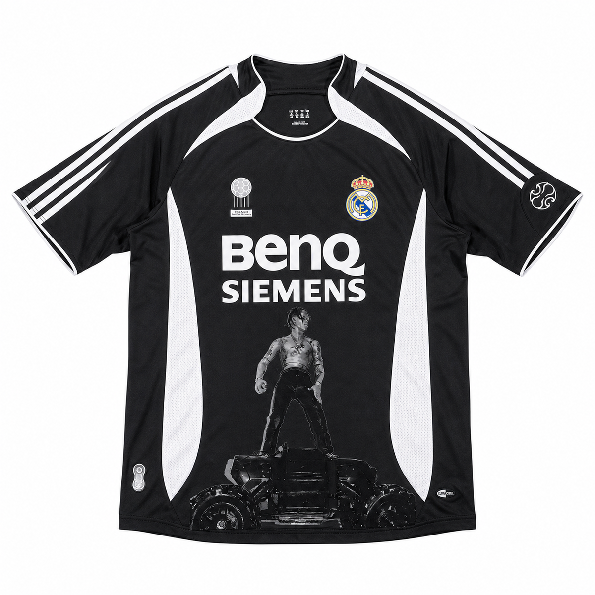 Approved clean product image - Travis Scott Vintage Blokecore Jersey