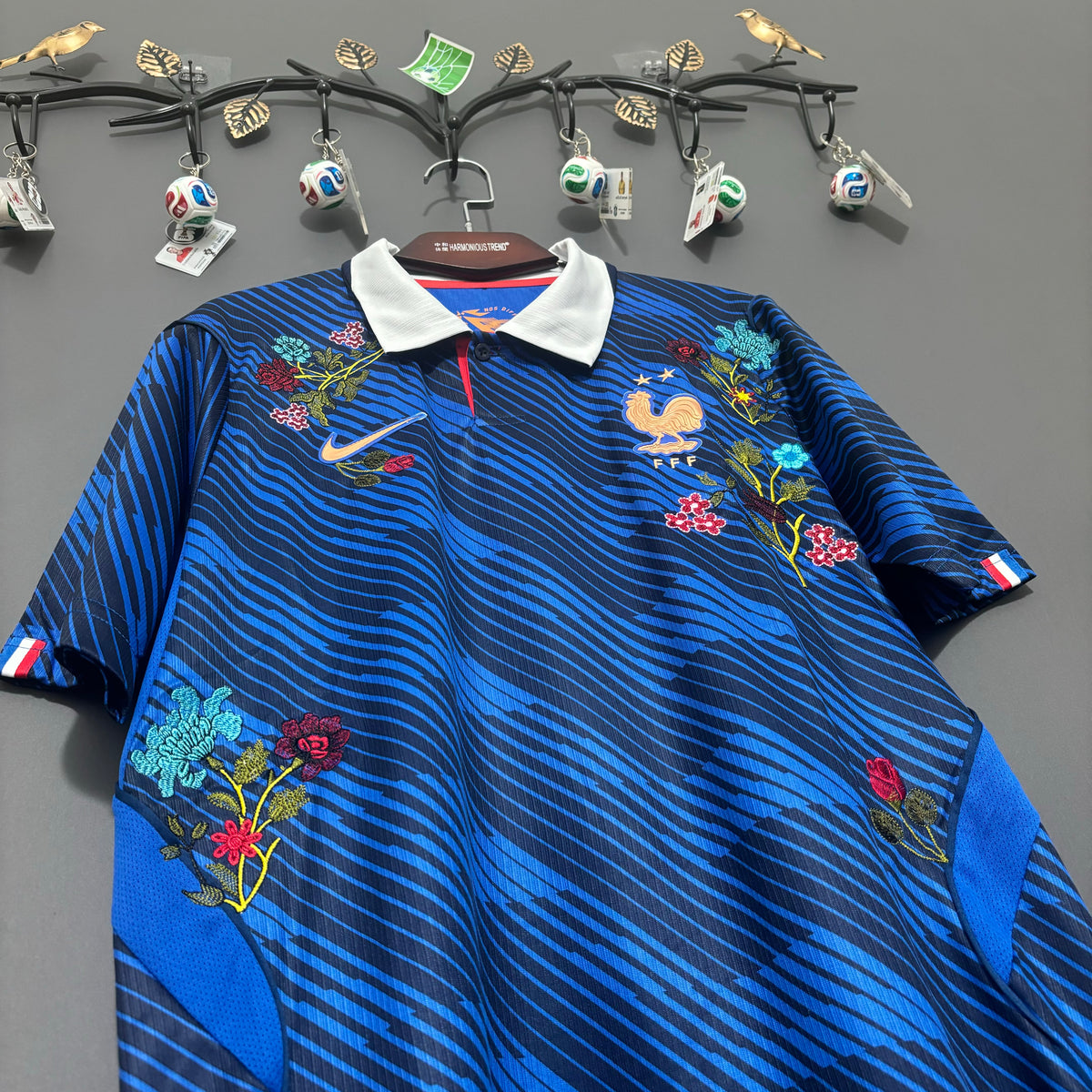 France Midnight Garden Embroidered Jersey - product image 1 - 03a3e792