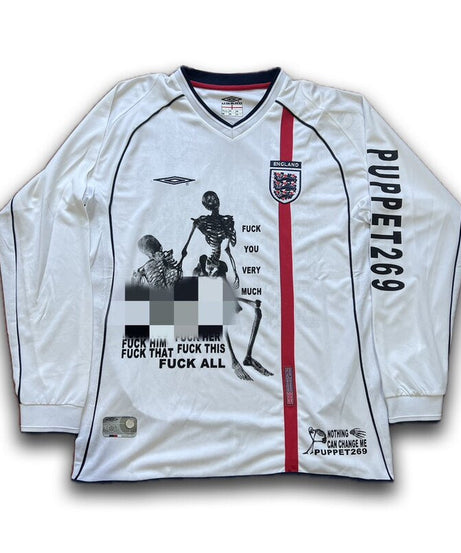 England Statement Graphic Jersey - long sleeve clean front product view