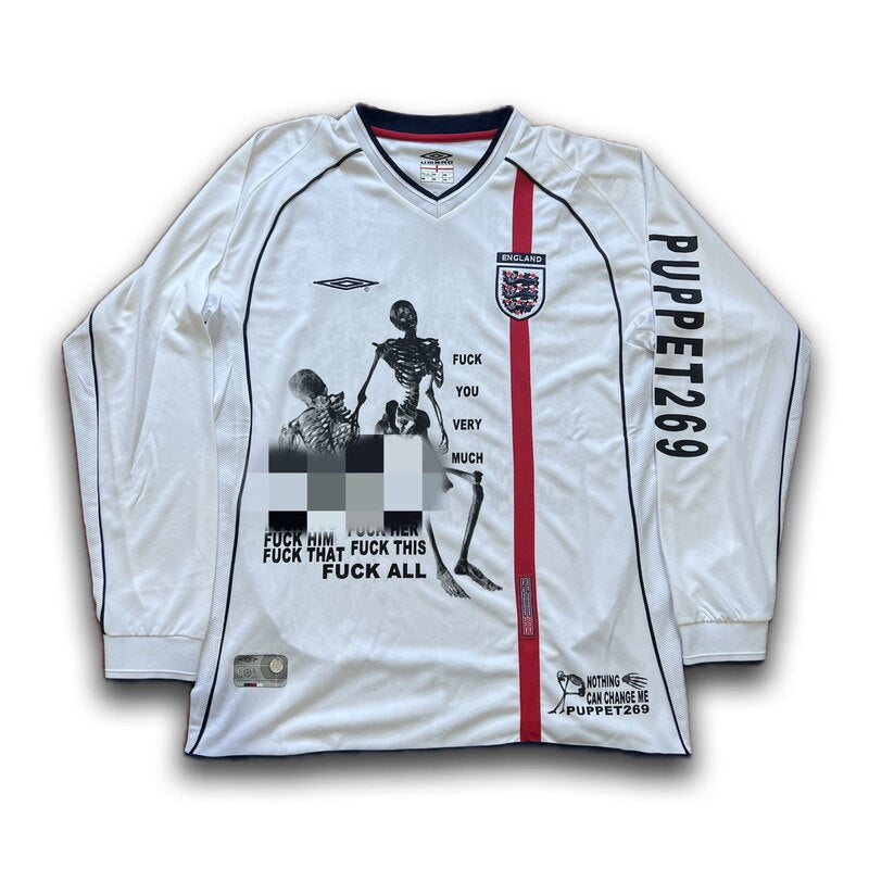 England Statement Graphic Jersey - long sleeve clean front product view