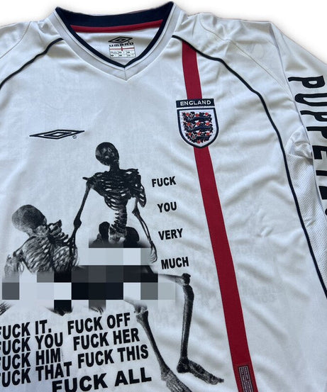 England Statement Graphic Jersey - long sleeve artwork detail