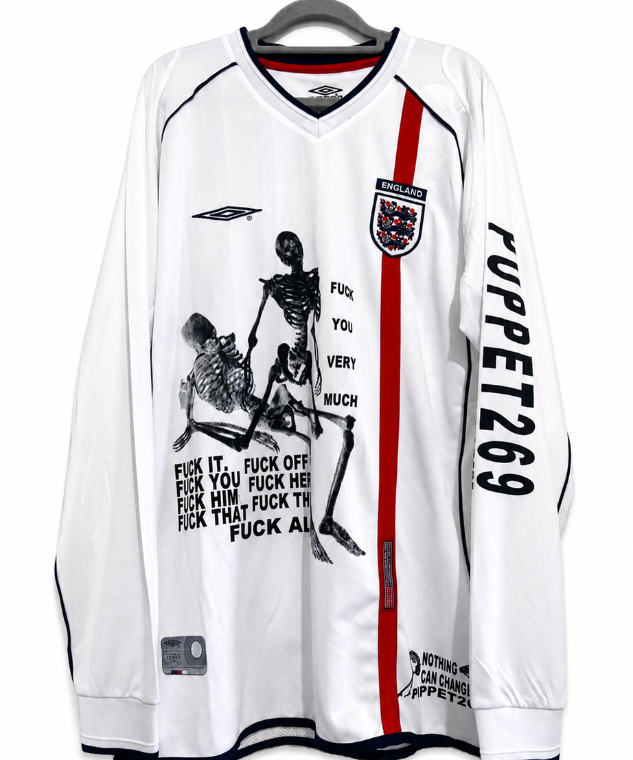England Statement Graphic Jersey - long sleeve hanging product view