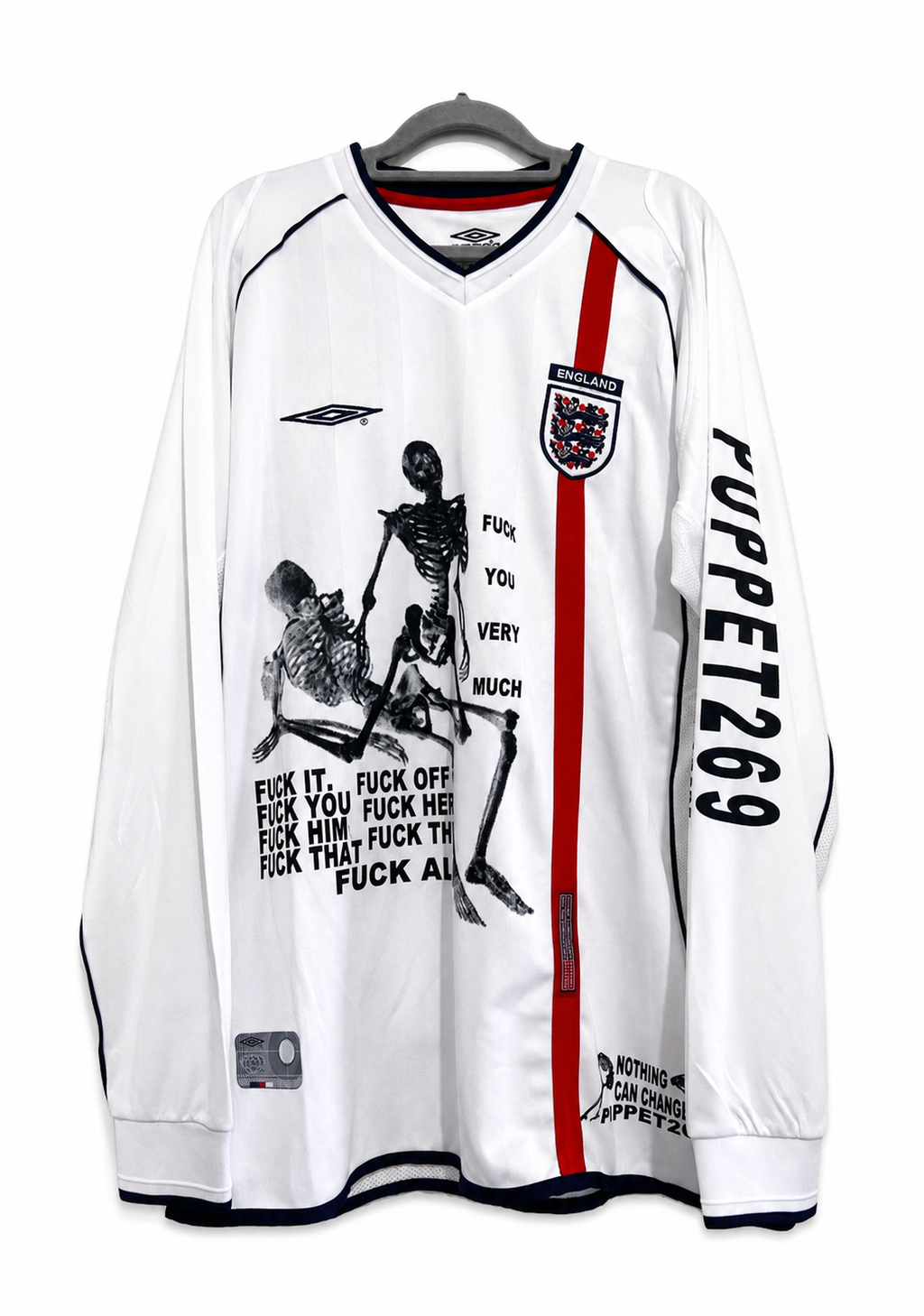 England Statement Graphic Jersey - long sleeve hanging product view