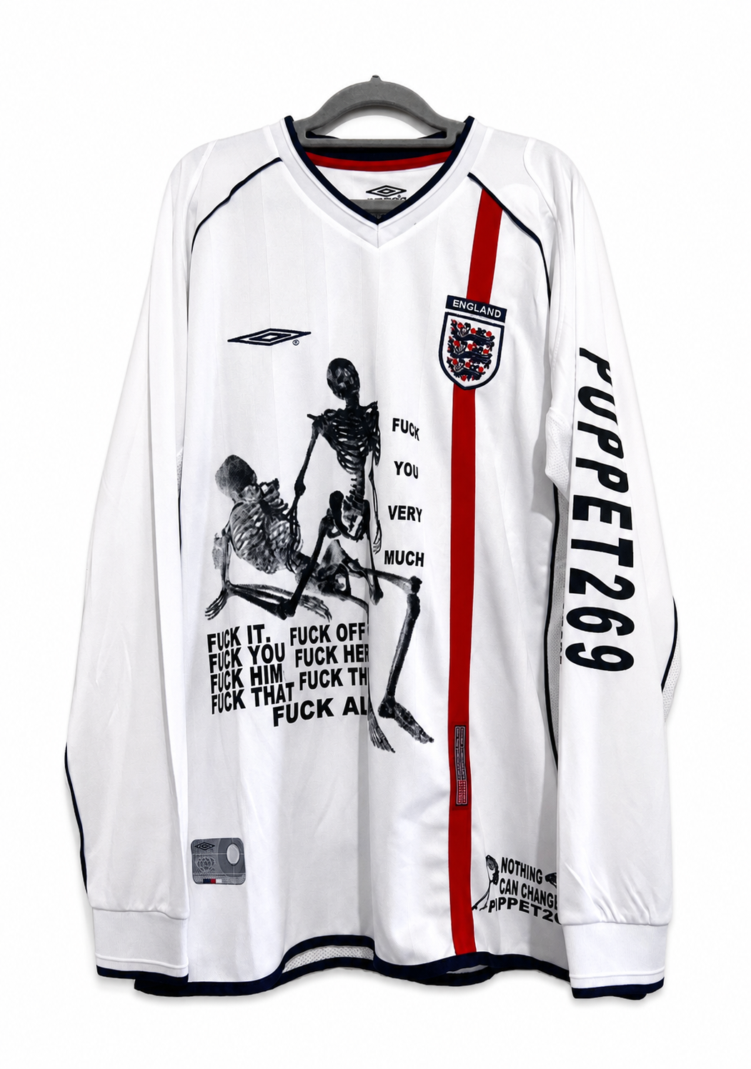 England Statement Graphic Jersey - long sleeve hanging product view