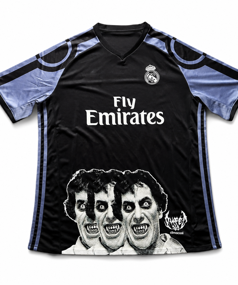 Real Madrid Horror Graphic Jersey - short sleeve front product view