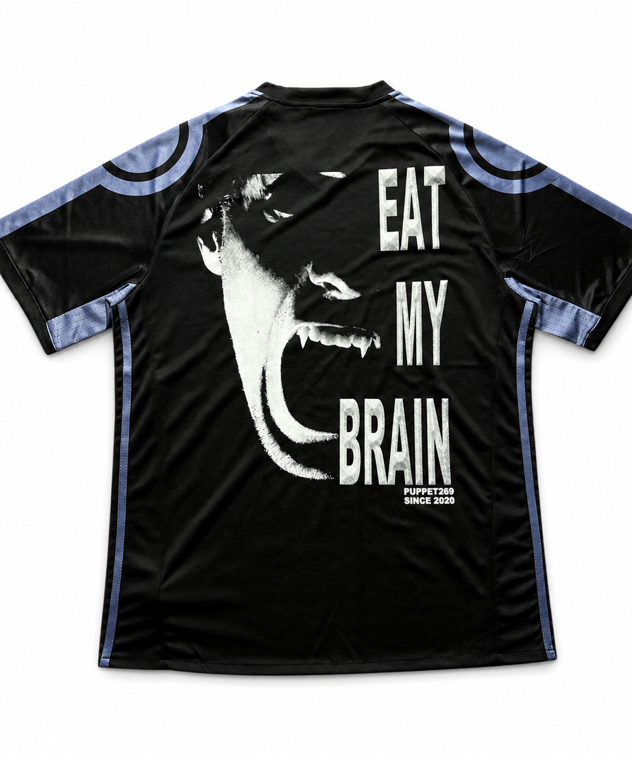 Real Madrid Horror Graphic Jersey - short sleeve back product view