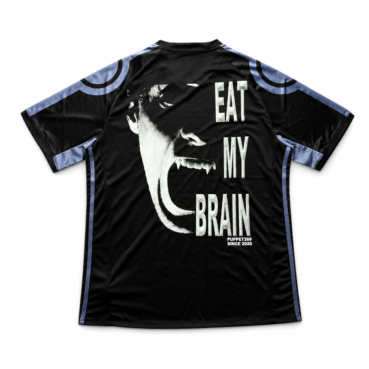 Real Madrid Horror Graphic Jersey - short sleeve back product view