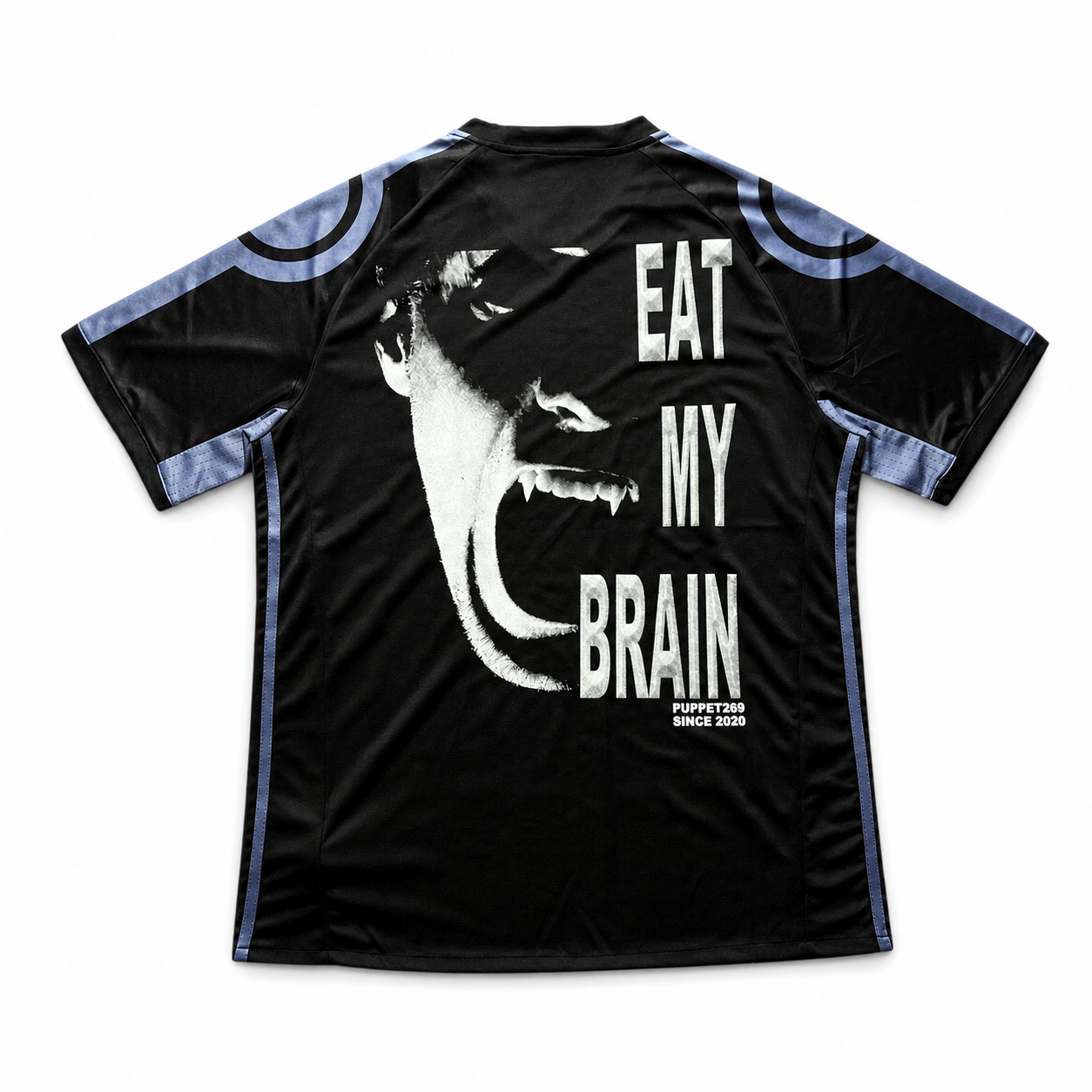 Real Madrid Horror Graphic Jersey - short sleeve back product view