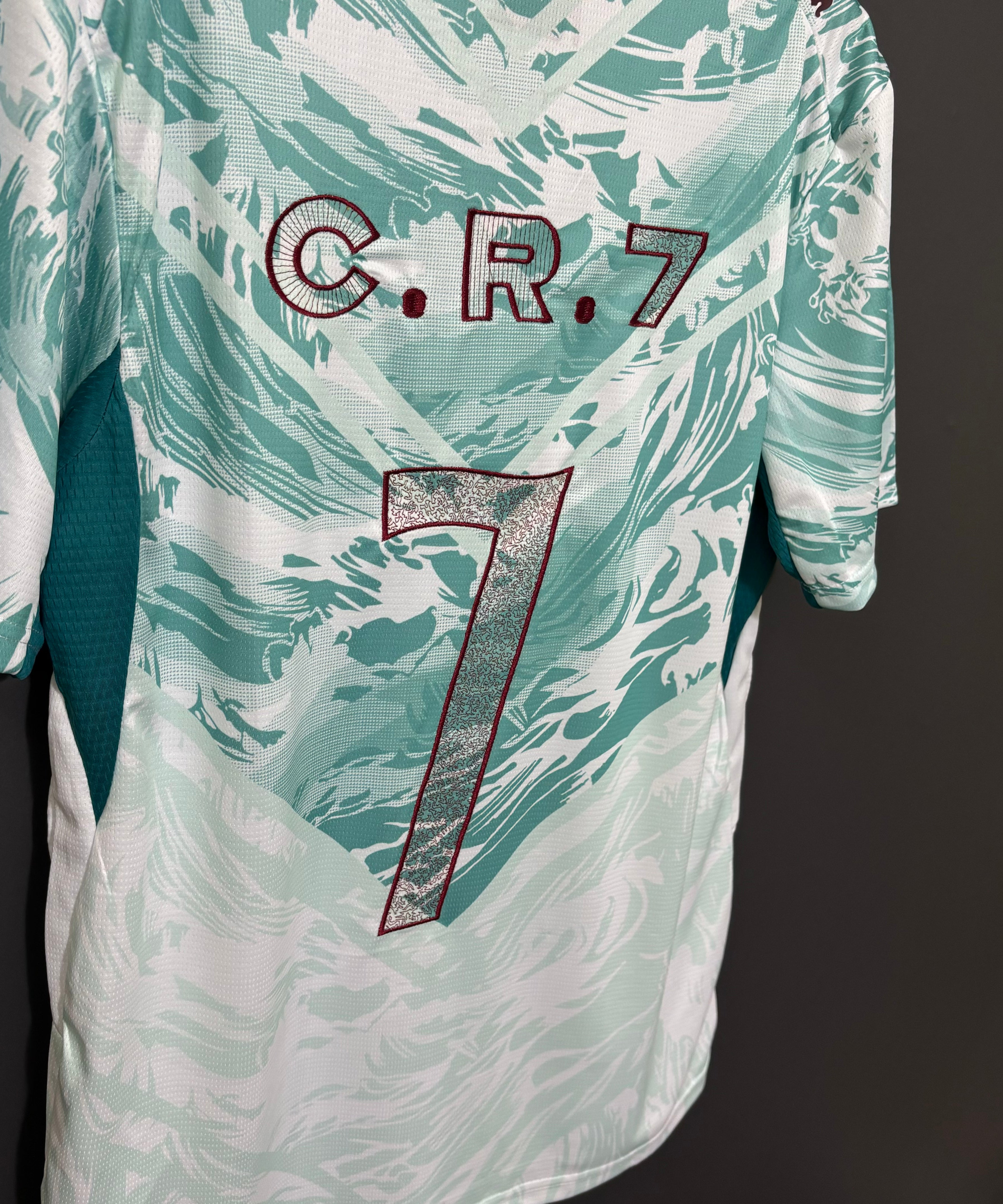 Portugal Mint Mosaic Embroidered Jersey - product image 3 - 0877a8e6