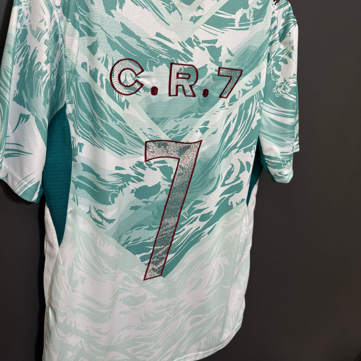 Portugal Mint Mosaic Embroidered Jersey - product image 3 - 0877a8e6