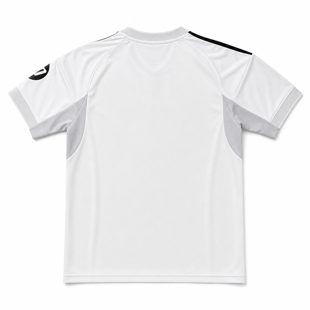 Real Madrid x Griffith White Graphic Jersey - clean back product view