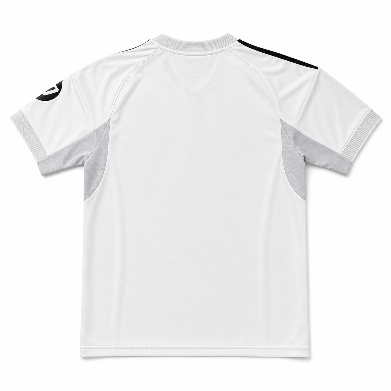 Real Madrid x Griffith White Graphic Jersey - clean back product view