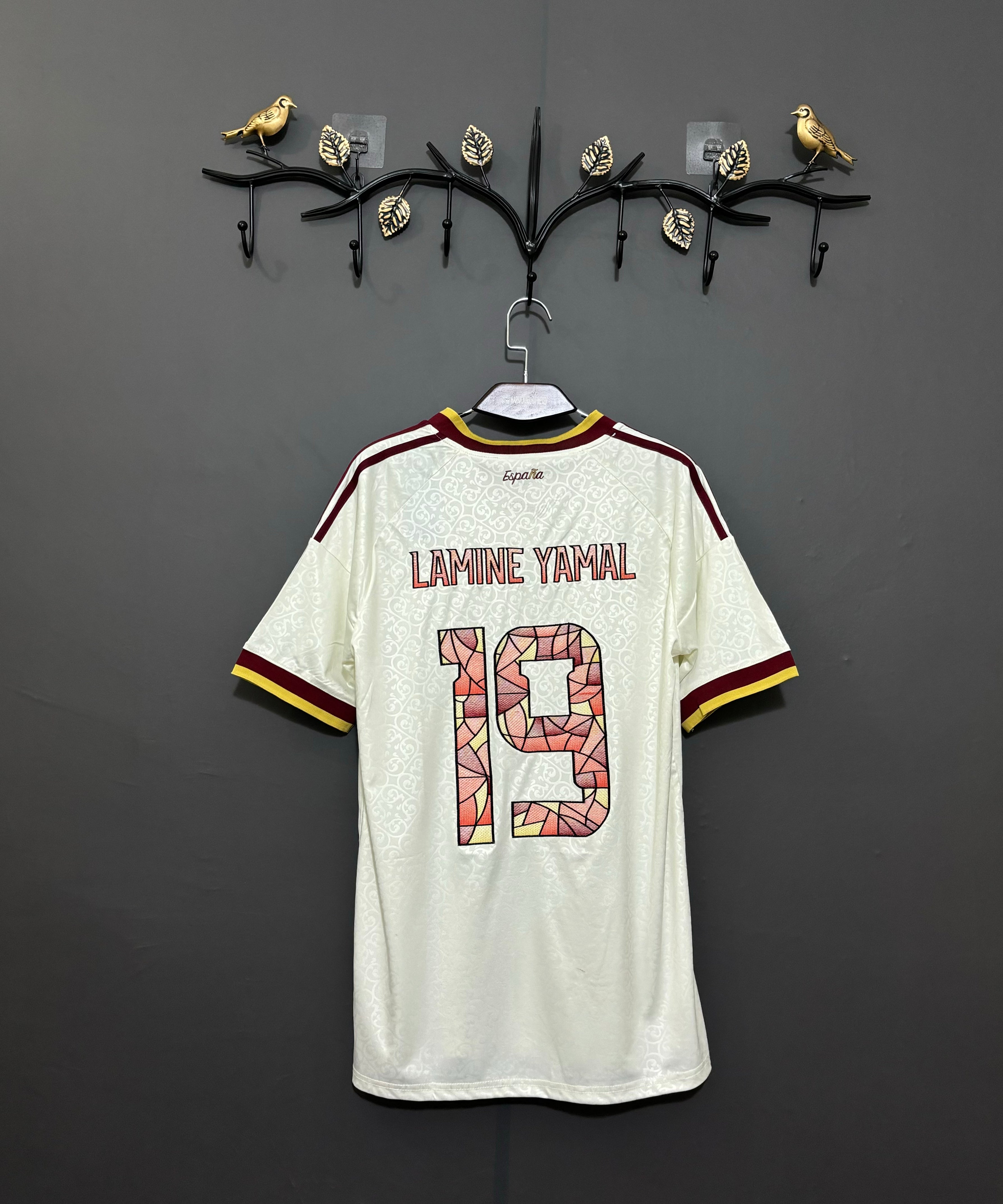Spain Stained Glass Embroidered Jersey - product image 2 - 0b05183f