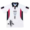 England x Guts & Casca White Graphic Jersey - clean front product view