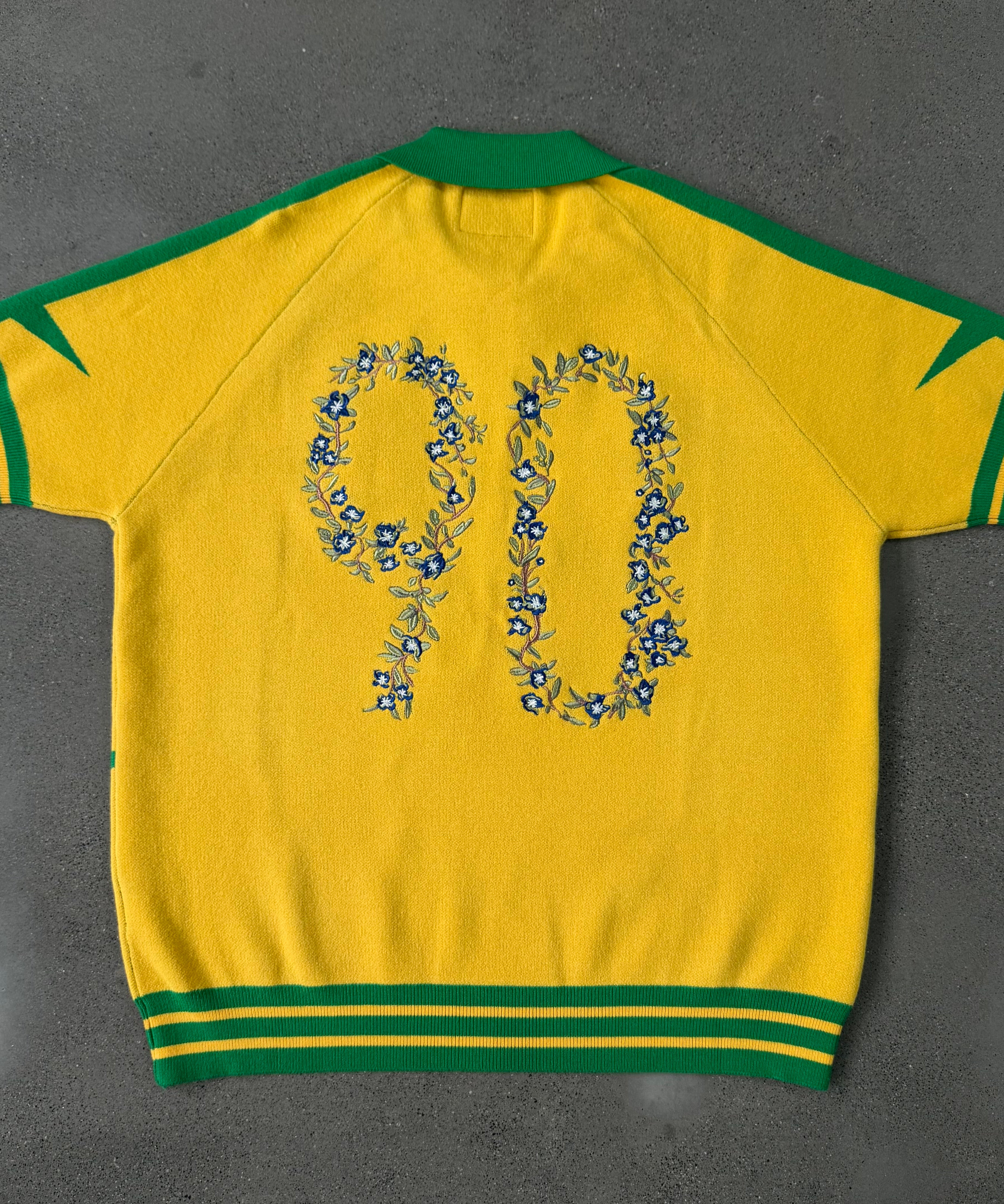 Maillot du Brésil en maille