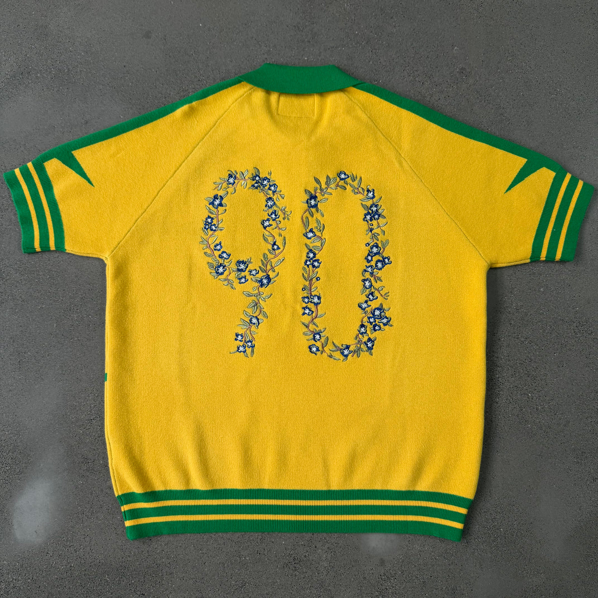 Maillot du Brésil en maille