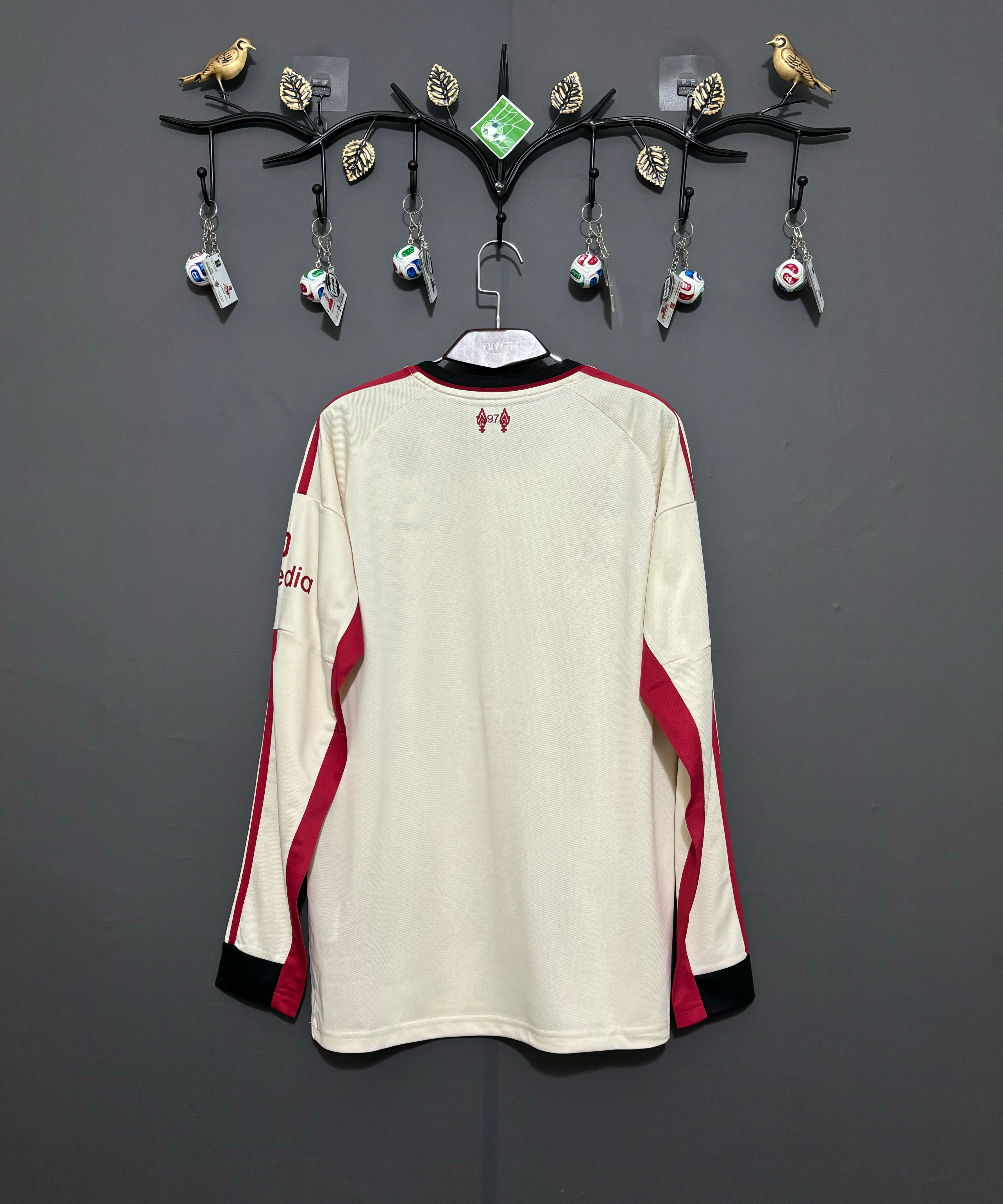 Liverpool Ivory Rose Long Sleeve Embroidered Jersey - product image 2 - 13291278