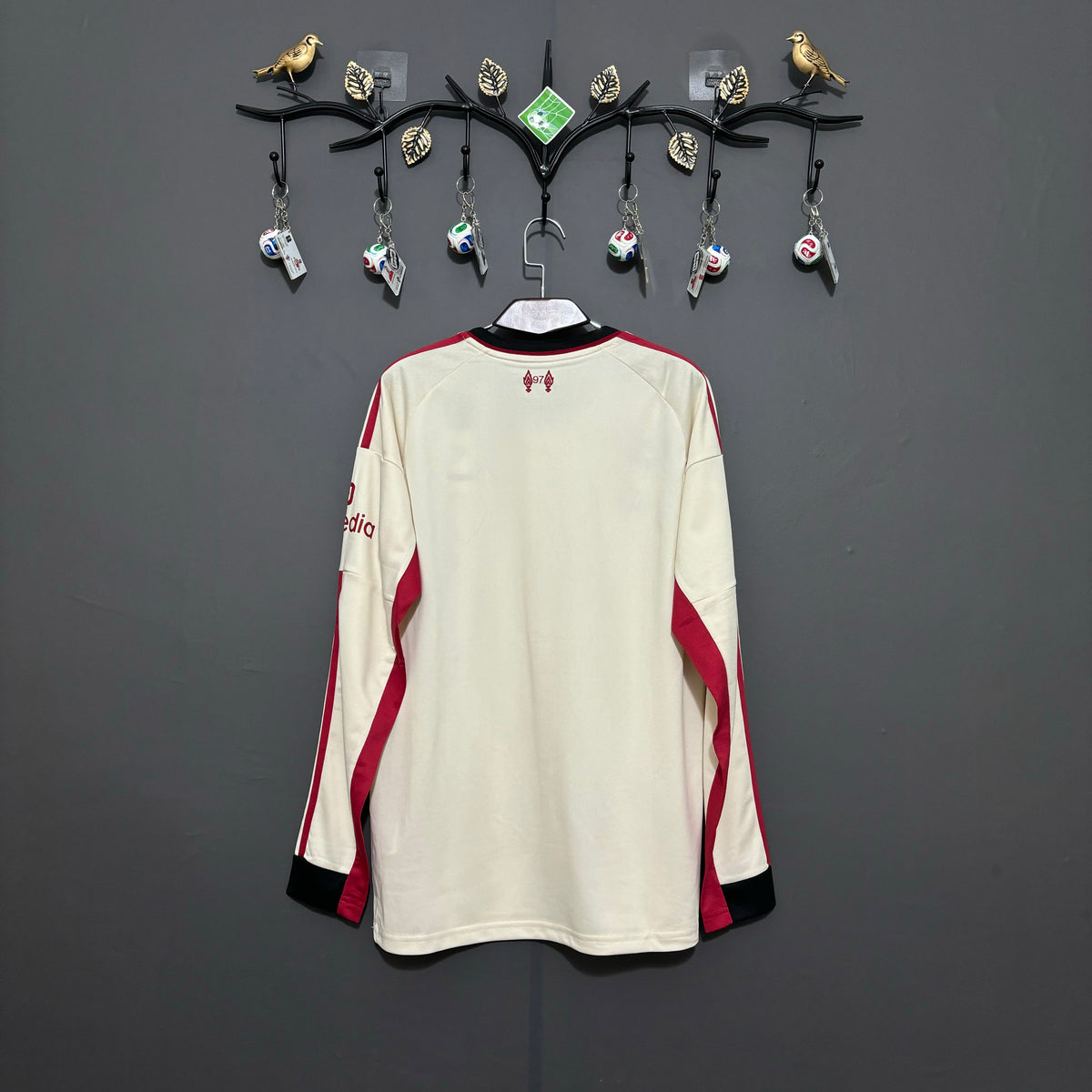 Liverpool Ivory Rose Long Sleeve Embroidered Jersey - product image 2 - 13291278