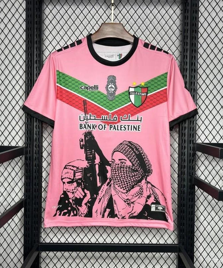 Free Palestine Pink Jersey