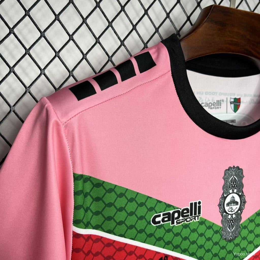 Free Palestine Pink Jersey