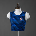 France WC 26 Home Women's Crop Jersey