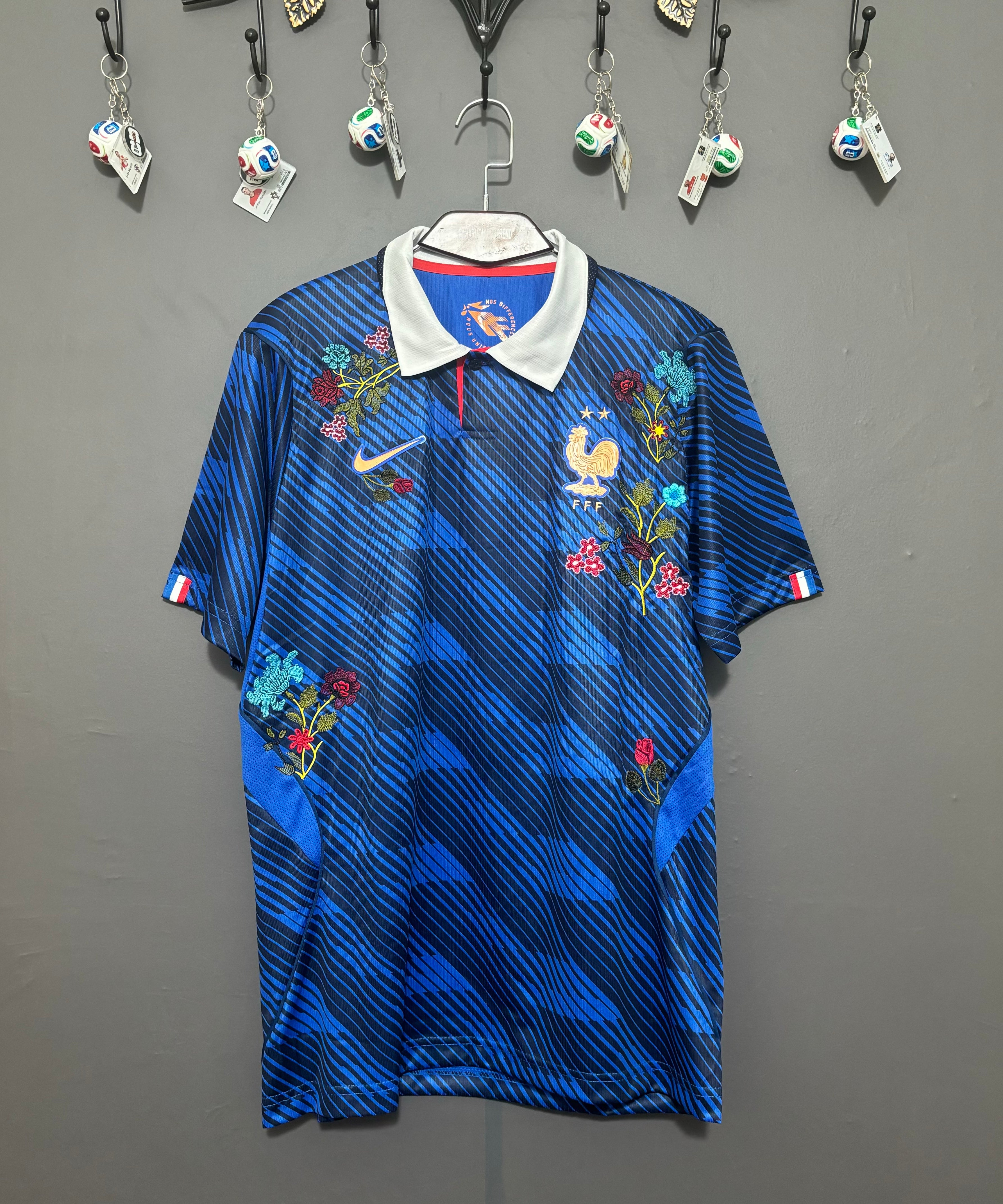 France Midnight Garden Embroidered Jersey - product image 2 - 1ada08e5