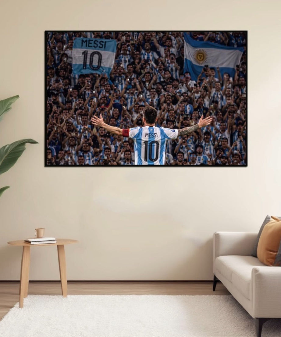 Lionel Messi Argentina 2026 World Cup Wall Art