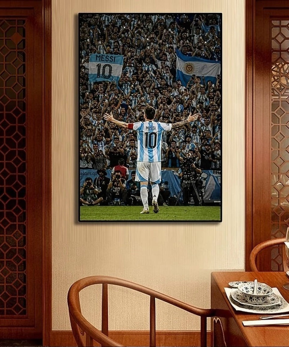 Lionel Messi Argentina 2026 World Cup Wall Art