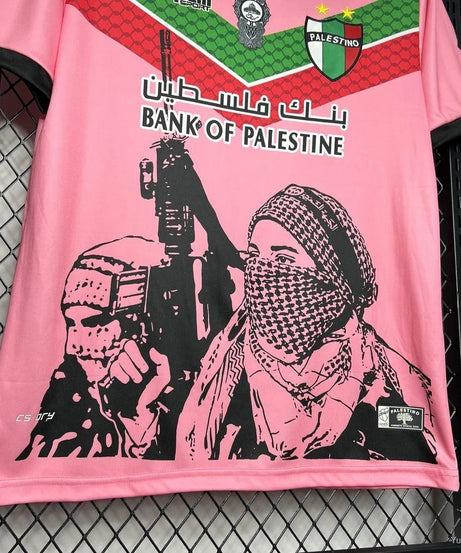 Free Palestine Pink Jersey