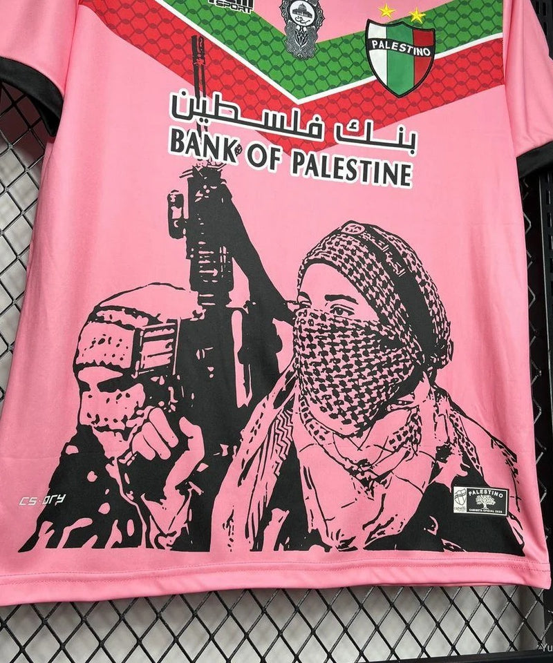 Free Palestine Pink Jersey