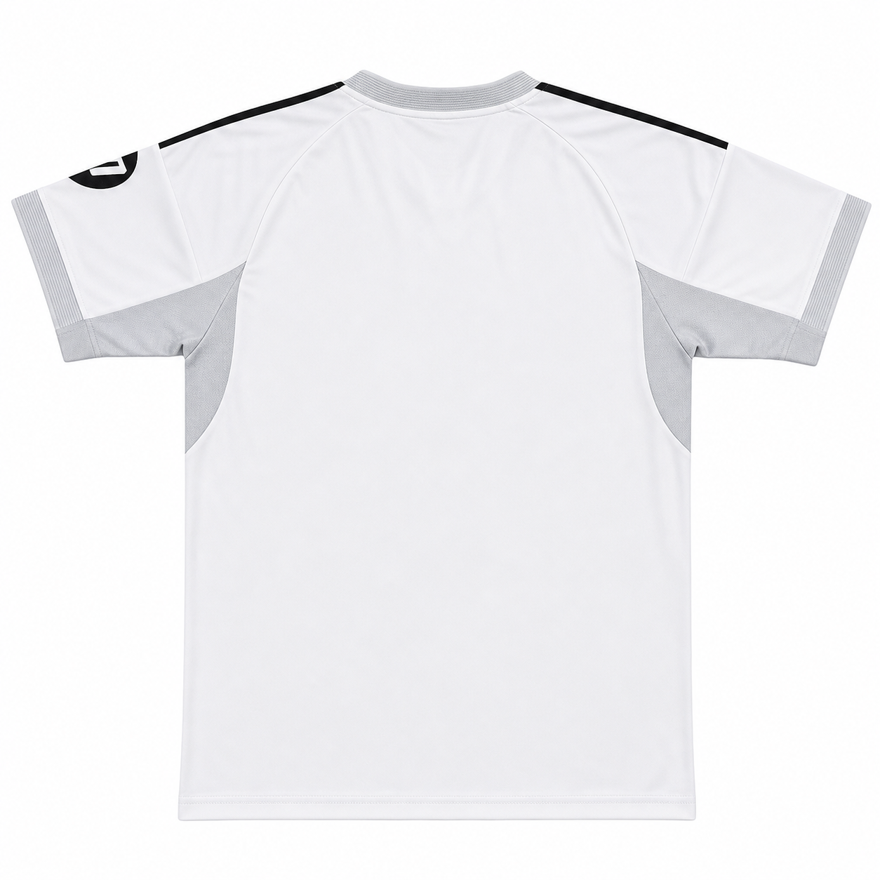 Guts Real Madrid white graphic jersey back view