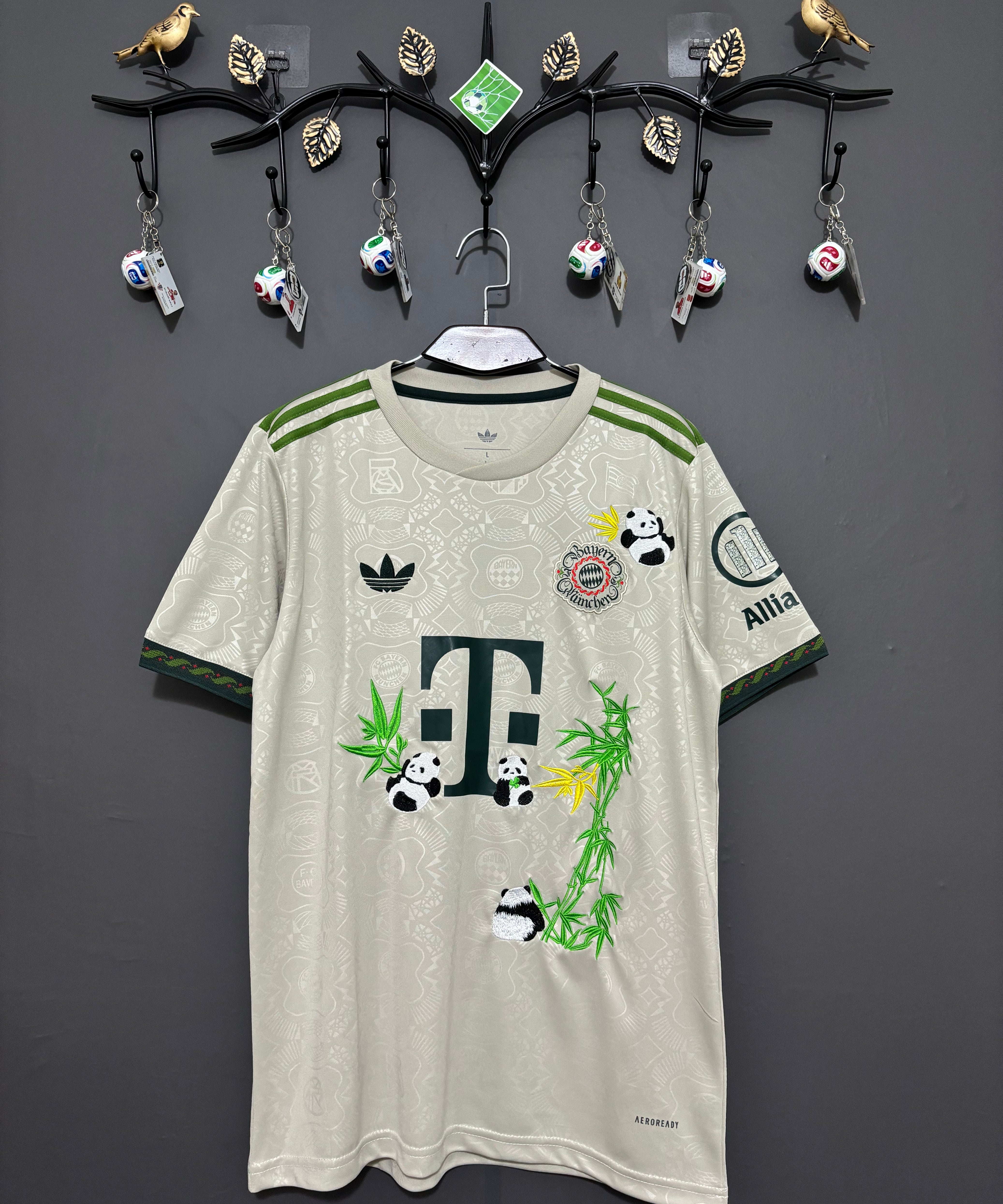 Germany Panda Garden Embroidered Jersey - product image 1 - 271e0c80