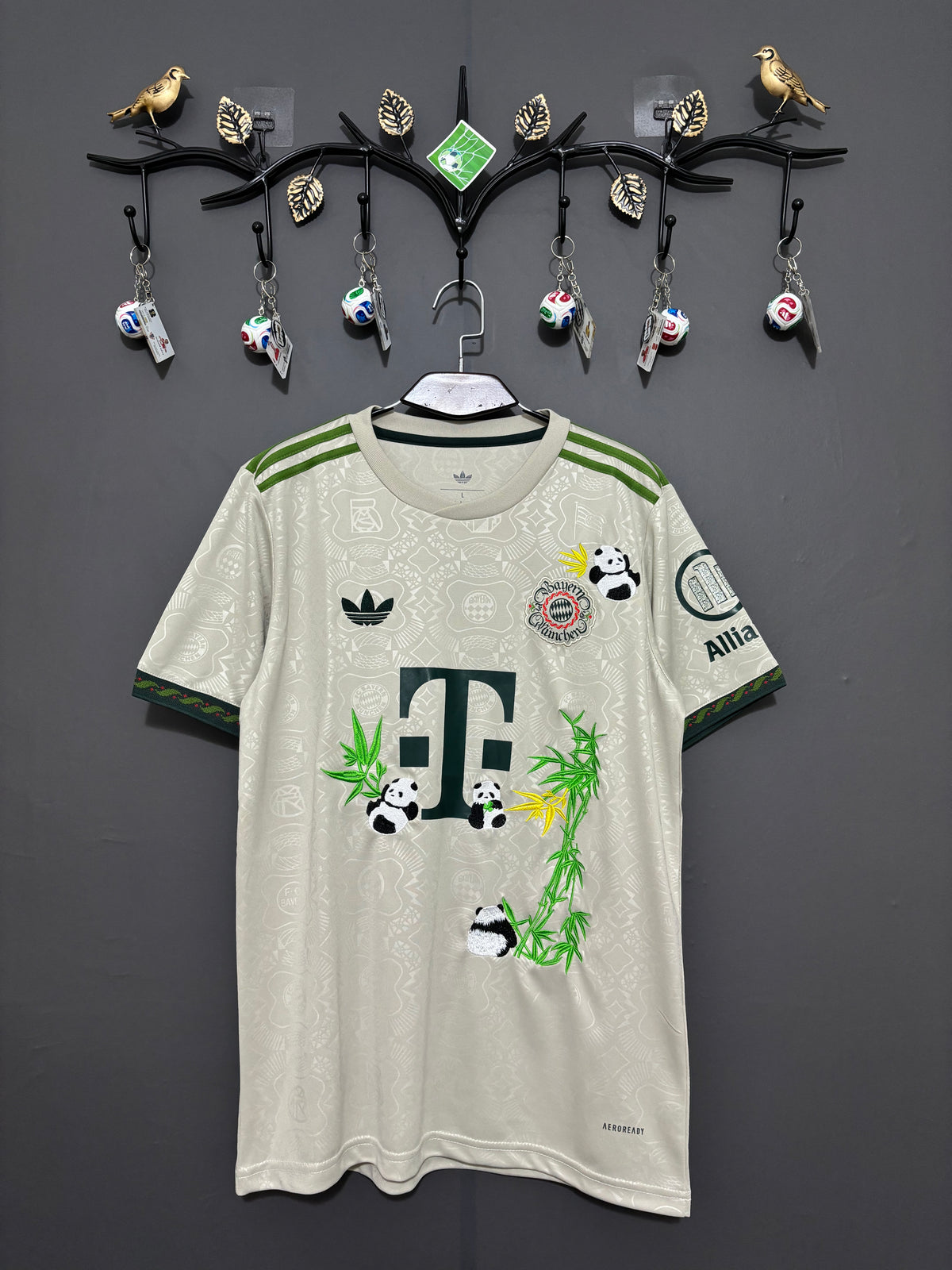 Germany Panda Garden Embroidered Jersey - product image 1 - 271e0c80