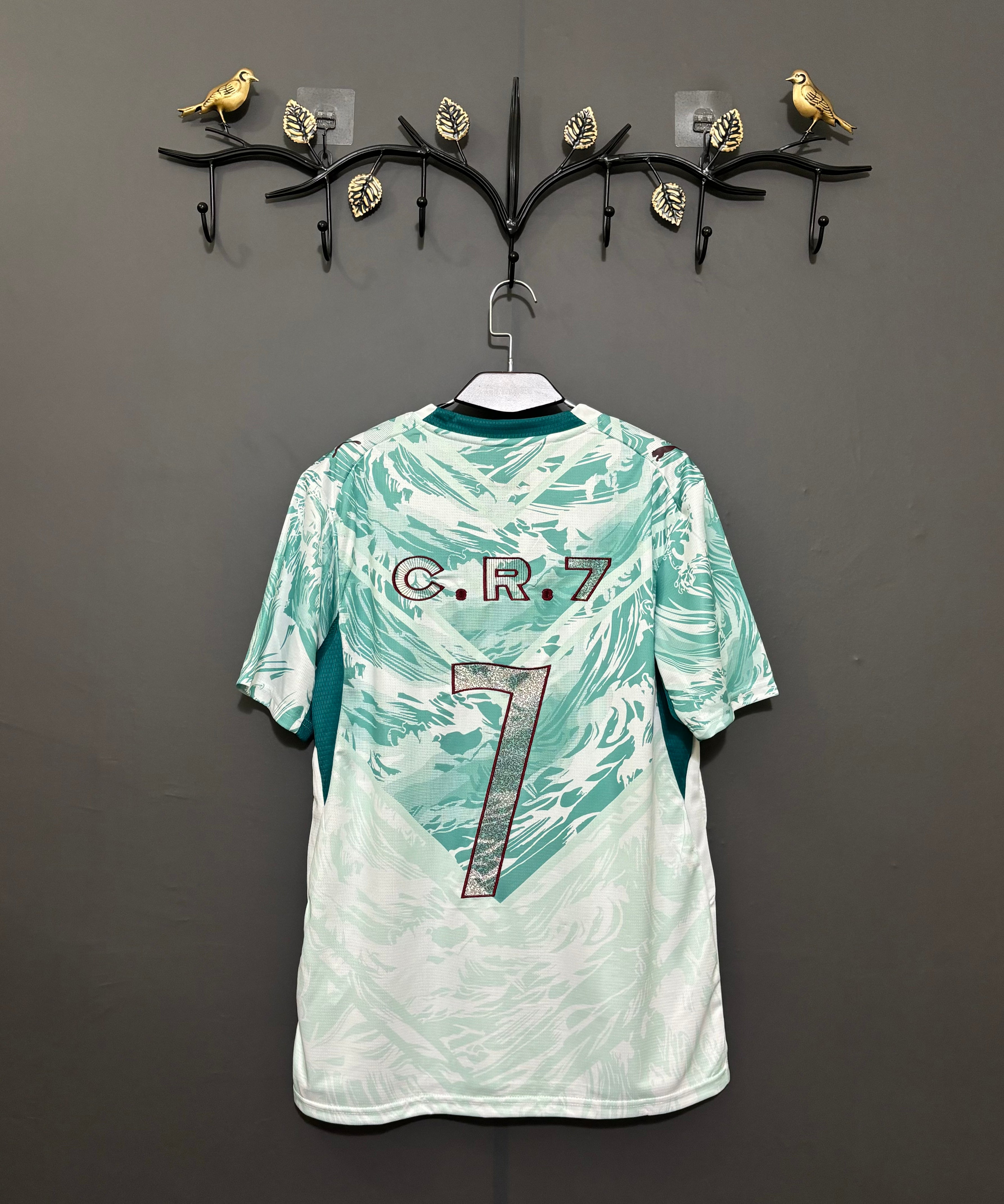 Portugal Mint Mosaic Embroidered Jersey - product image 2 - 2942689e