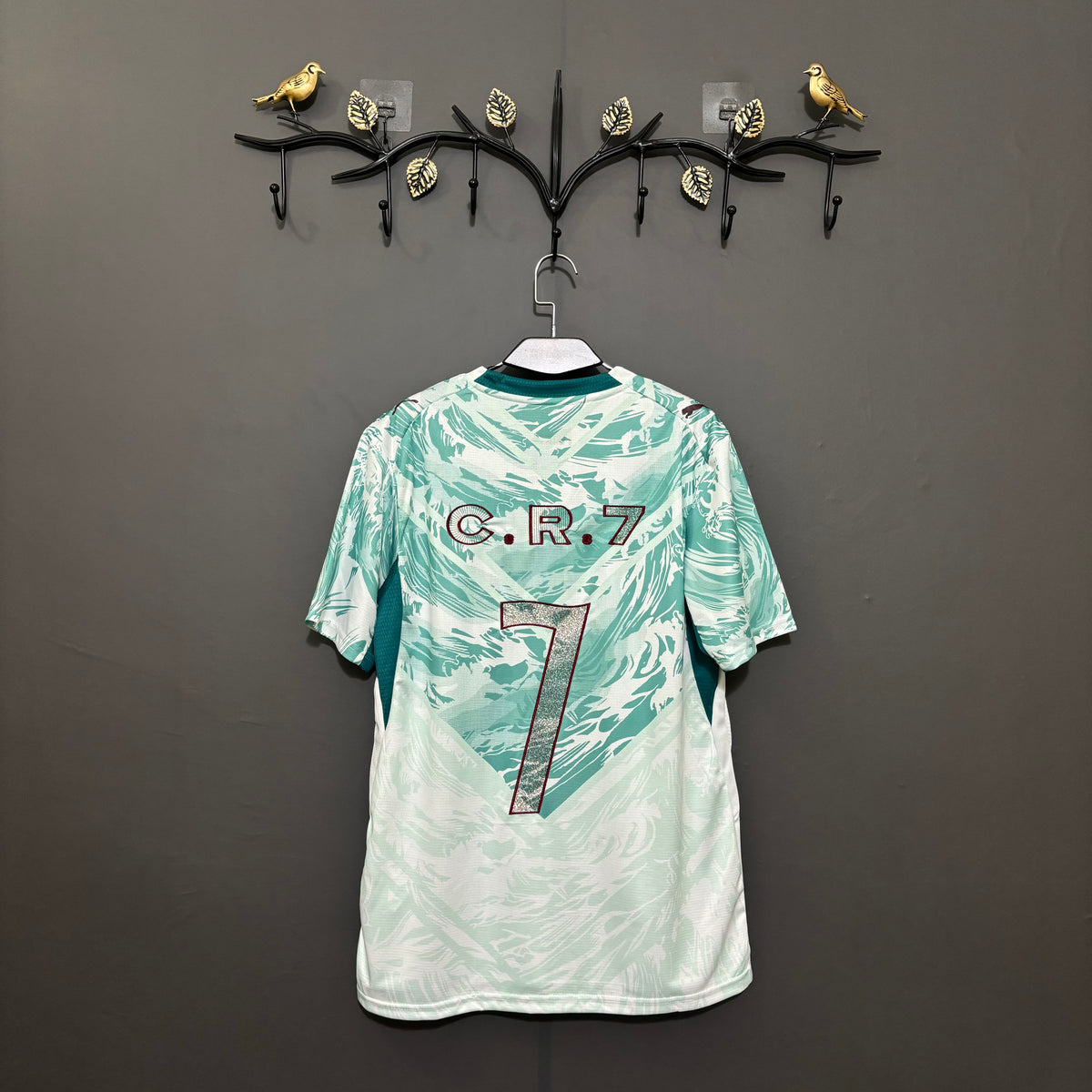 Portugal Mint Mosaic Embroidered Jersey - product image 2 - 2942689e