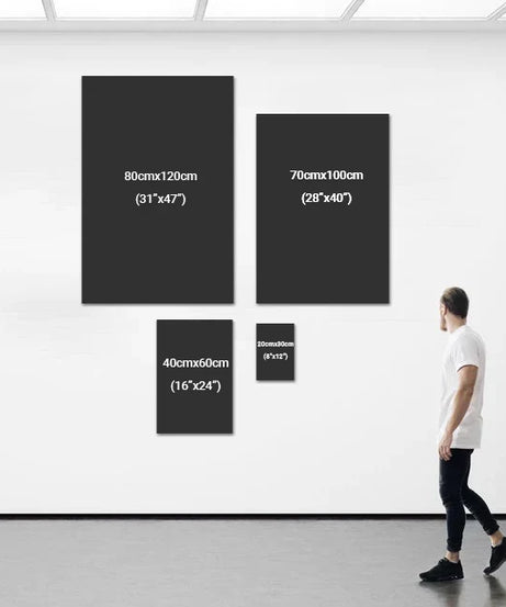Lionel Messi 2022 World Cup Wall Art