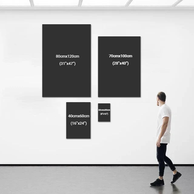 Lionel Messi 2022 World Cup Wall Art